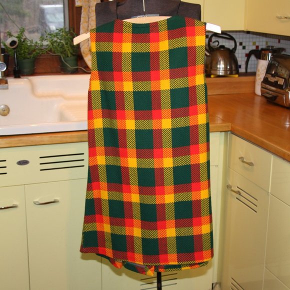 Miss Robin Vintage Girl's Dress - Picture 2 of 5